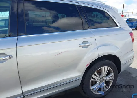 2010 Audi Q7 3.0 Tdi Premium из США, поврежденный, VIN WA1LMAFE5AD007573